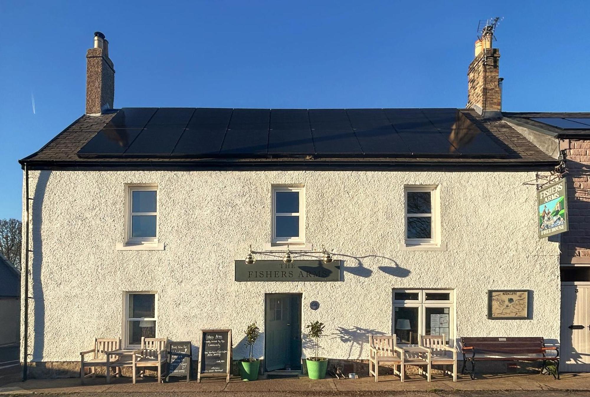 Fisher Arms Community Pub Horncliffe エクステリア 写真