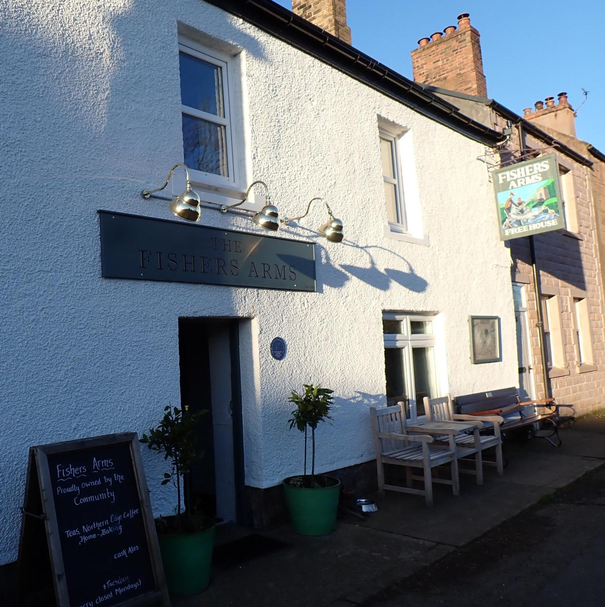 Fisher Arms Community Pub Horncliffe エクステリア 写真